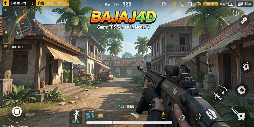 Tampilan gameplay mendebarkan BAJAJ4D yang penuh aksi.
