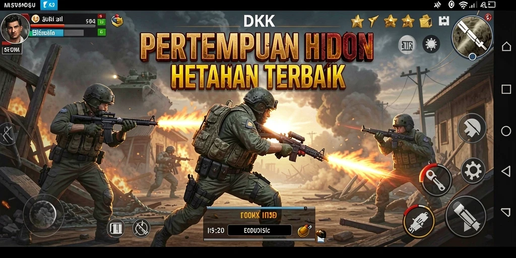 Tangkap momen epik di DKK dengan grafik menakjubkan.