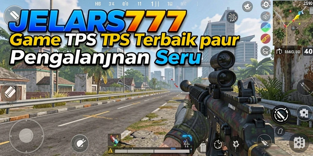 Gameplay mendebarkan JELAS777 dengan aksi tembak-menembak.