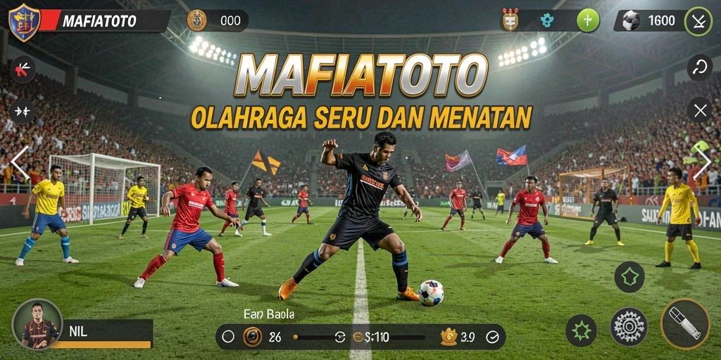 Tampilkan gameplay MAFIATOTO yang menegangkan dan seru.
