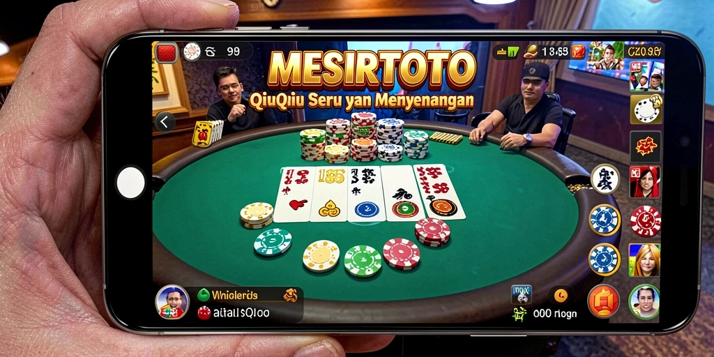 Screenshot gameplay <strong>MESIRTOTO</strong> menunjukkan suasana kompetitif yang seru.