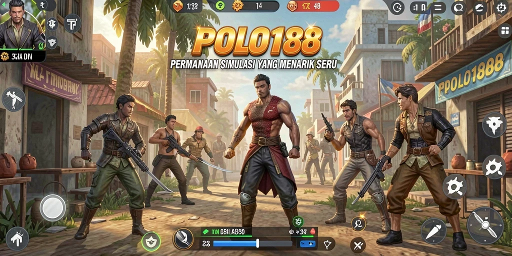 Tampilan gameplay POLO188 yang seru dan interaktif.